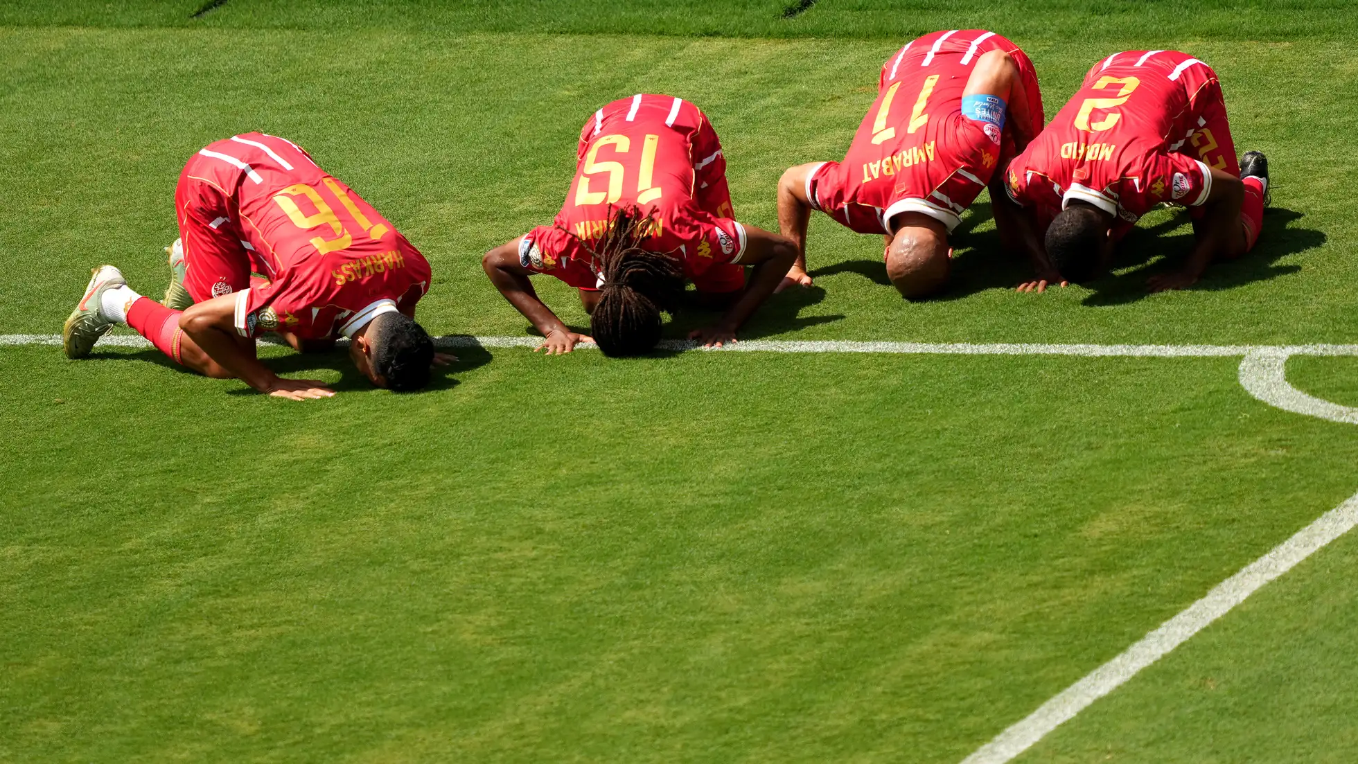 اتحاد العاصمة يبلغ نصف نهائي الكونفدرالية.. والوداد يودع بالضربة القاضية