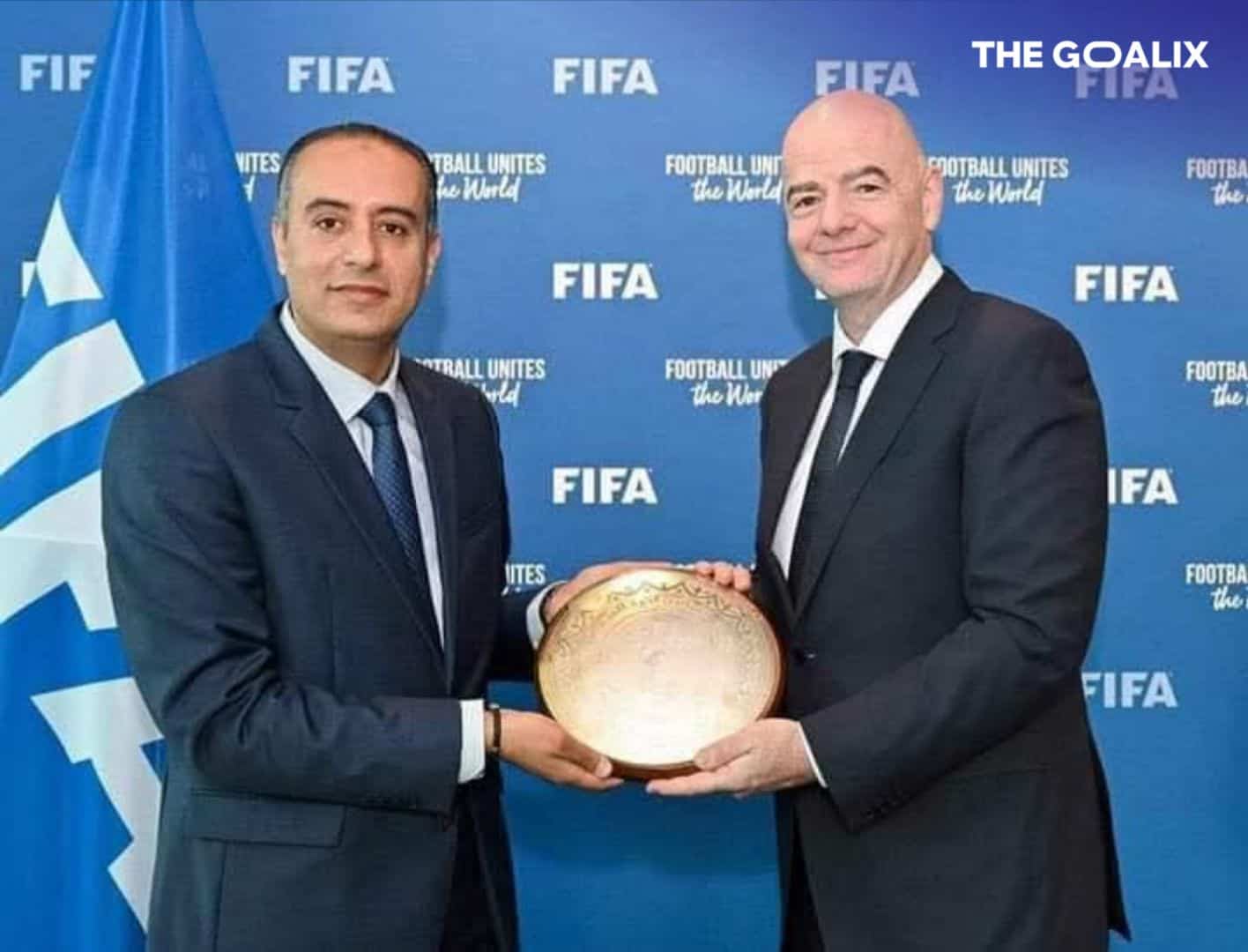 رئيس الفيفا جياني إنفانتينو منتظر في الجزائر بهذا التяاريخ