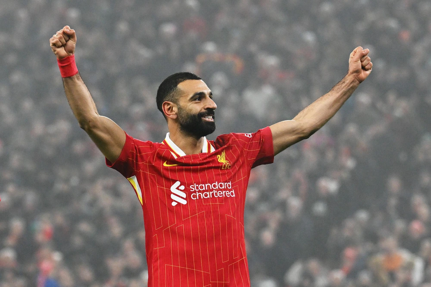محمد صلاح يعلن رحيله عن ليفربول مع نهاية الموسم