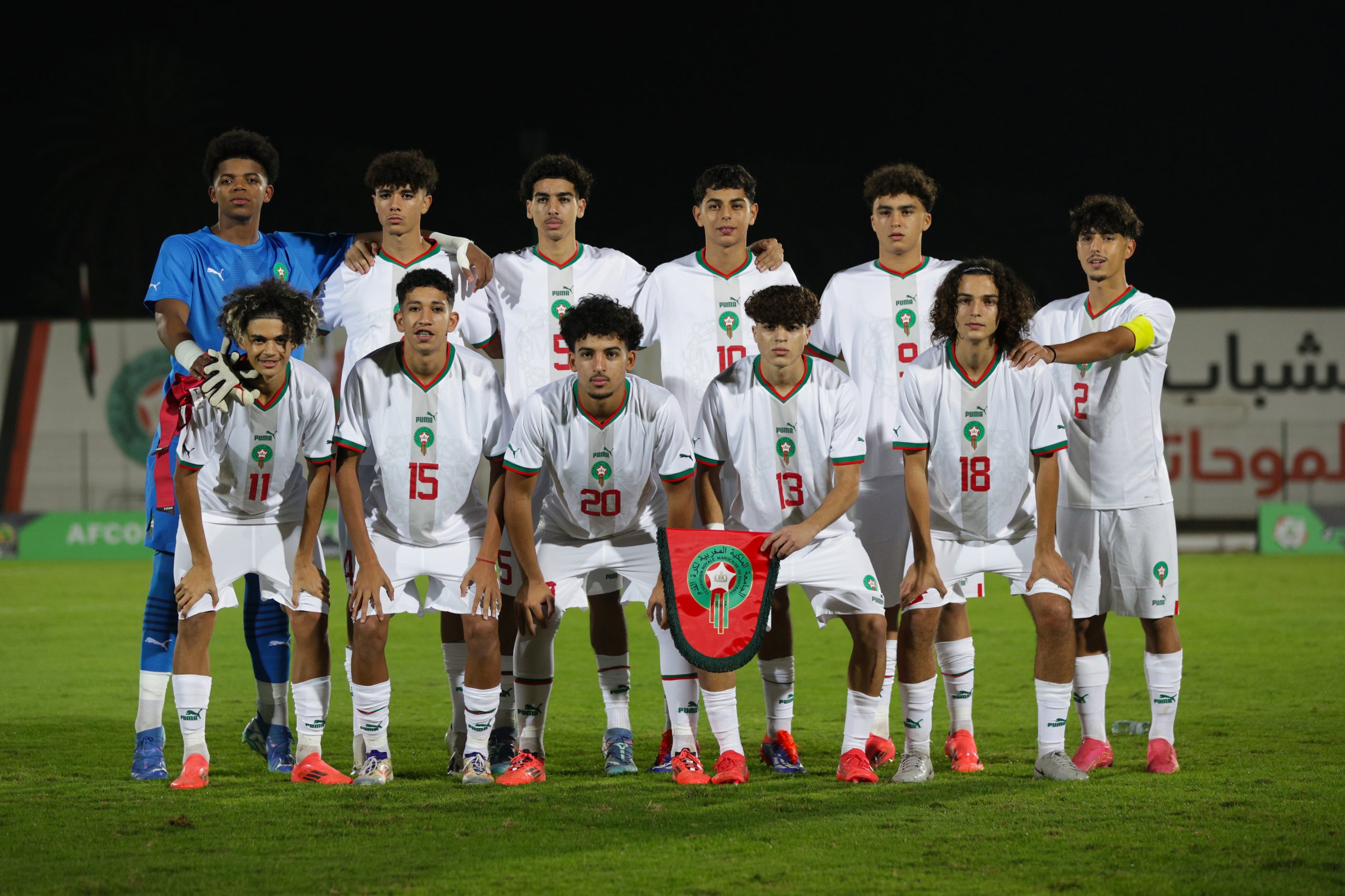 منتخب أقل من 17 سنة- كواليس الفوز العريض على ليبيا