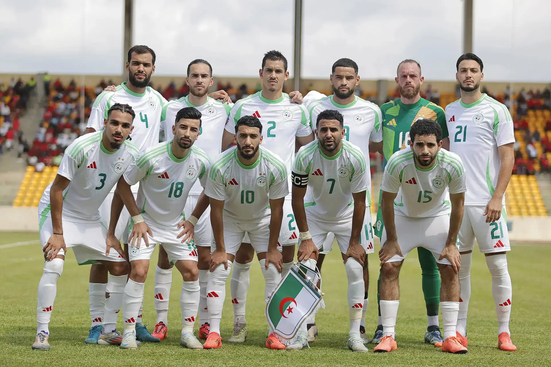 الجزائر – الأوروغواي (0-0)- تقييم لاعبي “الخضر” بعد مباراة باهتة