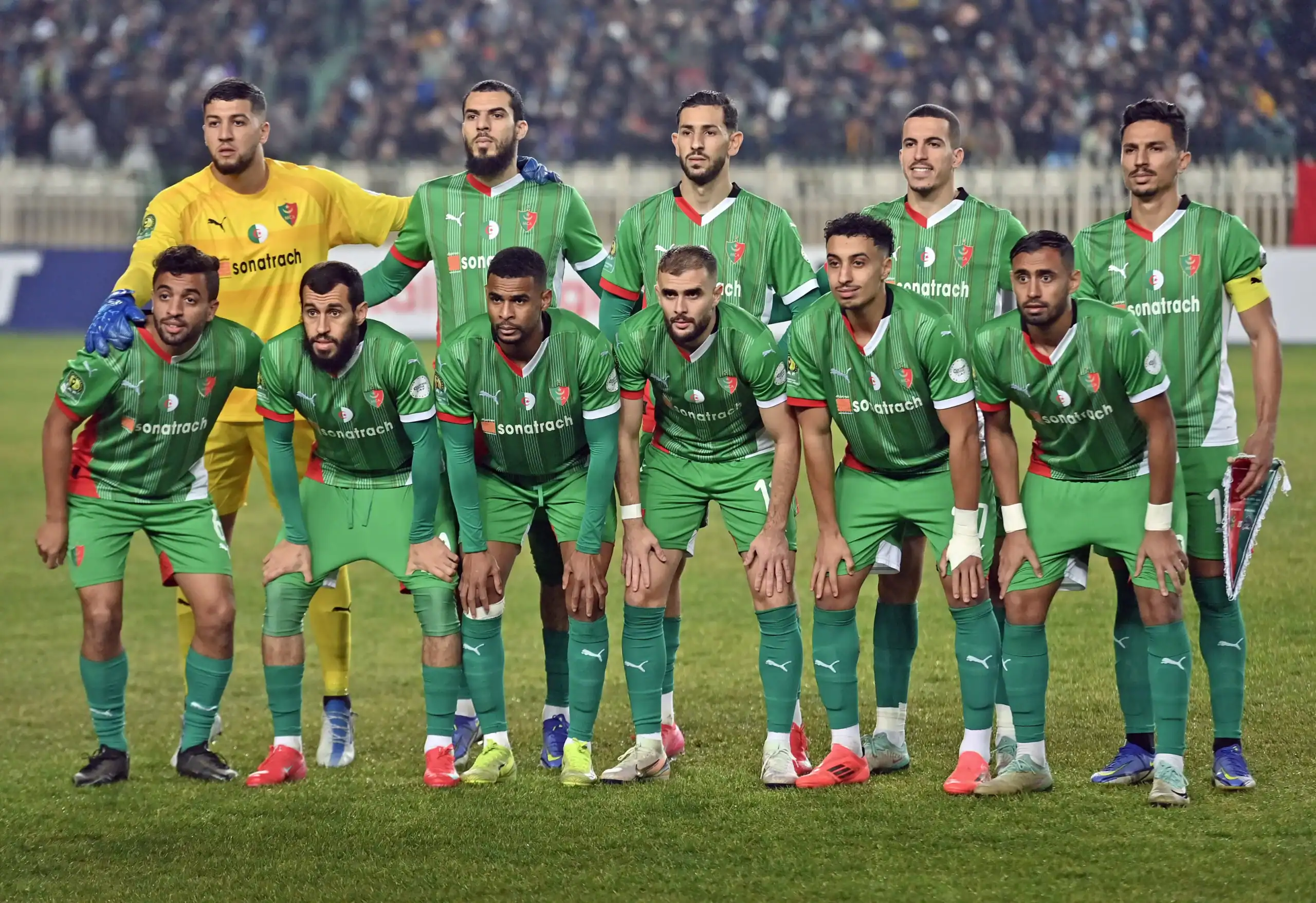 داربي العاصمة- مولودية الجزائر تواجه اتحاد العاصمة في قمة نارية