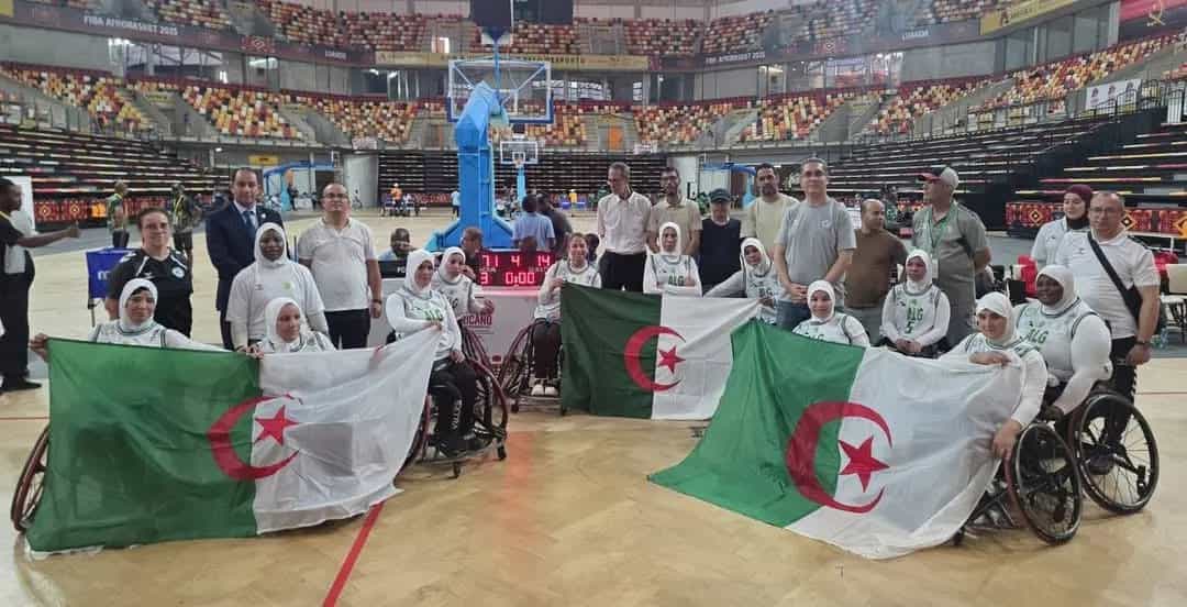 سيدات الجزائر لكرة السلة لذوي الاحتياجات الخاصة في نهائي إفريقي واعد أمام جنوب إفريقيا