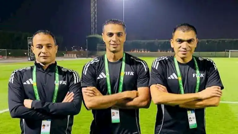 كأس الكونفدرالية- طاقم تحكيم مصري لمباراة اتحاد الجزائر وأولمبيك آسفي