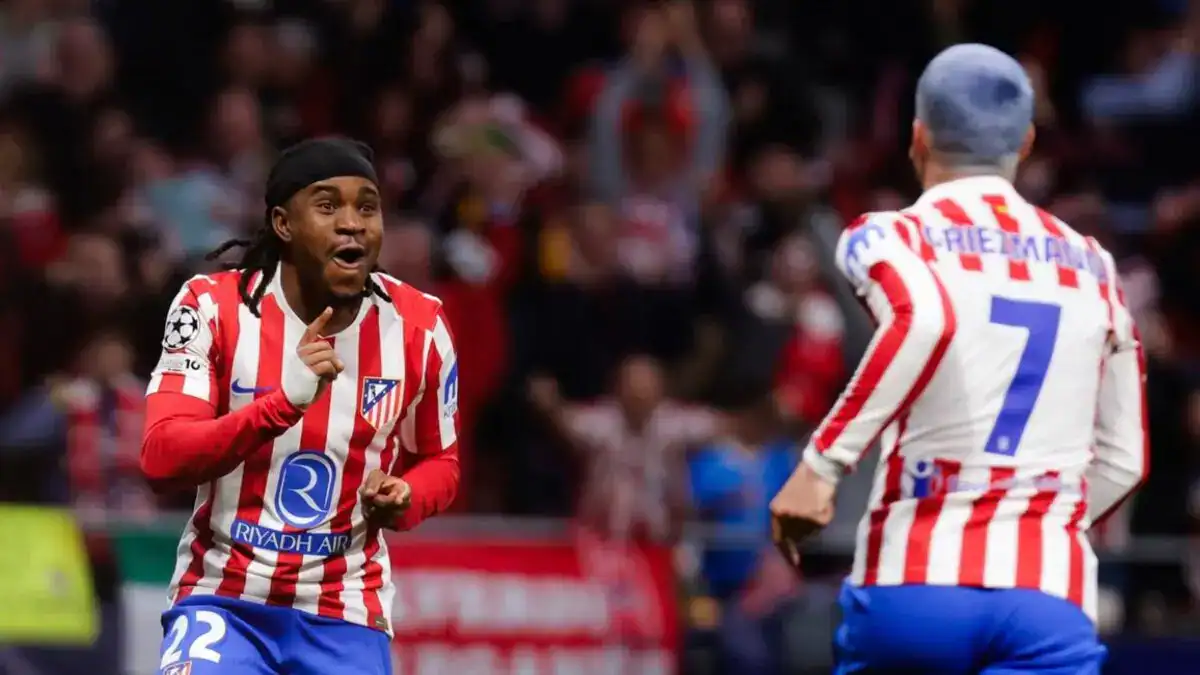 لووكمان يقود أتلتيكو مدريد إلى نصف نهائي دوري الأبطال 5 لووكمان يقود أتلتيكو مدريد إلى نصف نهائي دوري الأبطال