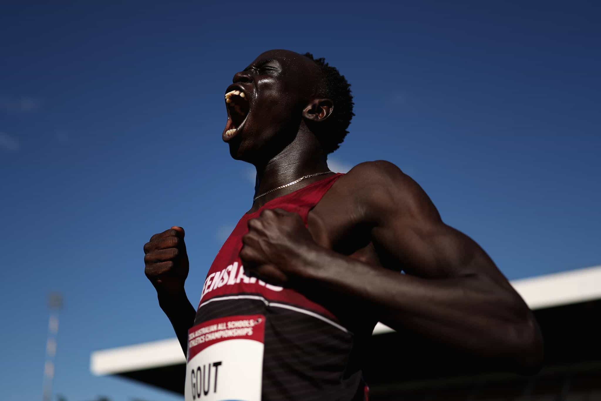 مراهق أسترالي يتفوق على بولت: إنجاز تاريخي لغوت غوت 5 مراهق أسترالي يتفوق على بولت- إنجاز تاريخي لغوت غوت