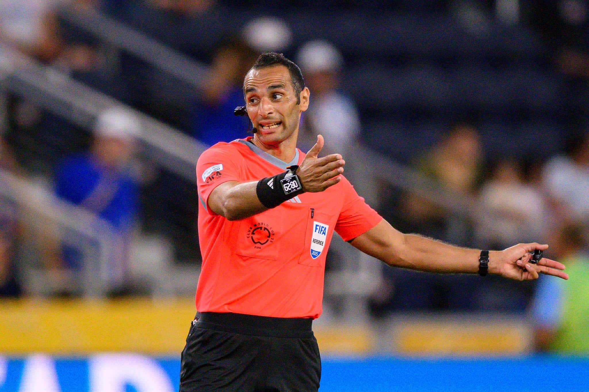 غربال: «الحمد لله تم اخياري ضمن قائمة الحكام في مونديال 2026» 5 مصطفى غربال