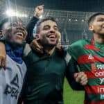 مولودية الجزائر على بُعد نقطة من اللقب بعد فوز قاتل أمام أولمبيك آقبو