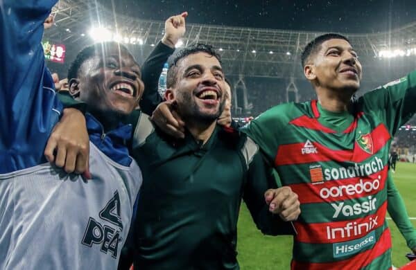 مولودية الجزائر على بُعد نقطة من اللقب بعد فوز قاتل أمام أولمبيك آقبو