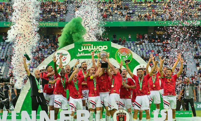 نهائي كأس الجزائر 2026- اتحاد العاصمة وشباب بلوزداد في قمة تاريخية