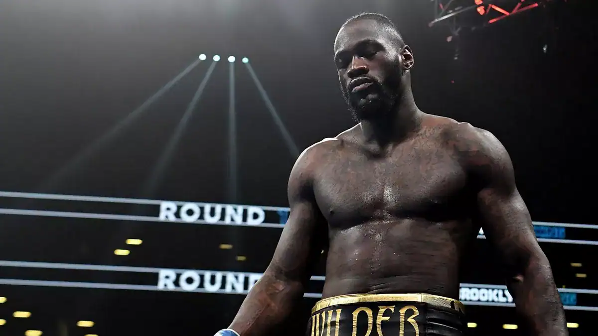 Wilder envisage d'affronter "le nouveau Mike Tyson" après sa victoire sur Chisora 5 Wilder envisage d'affronter "le nouveau Mike Tyson" après sa victoire sur Chisora