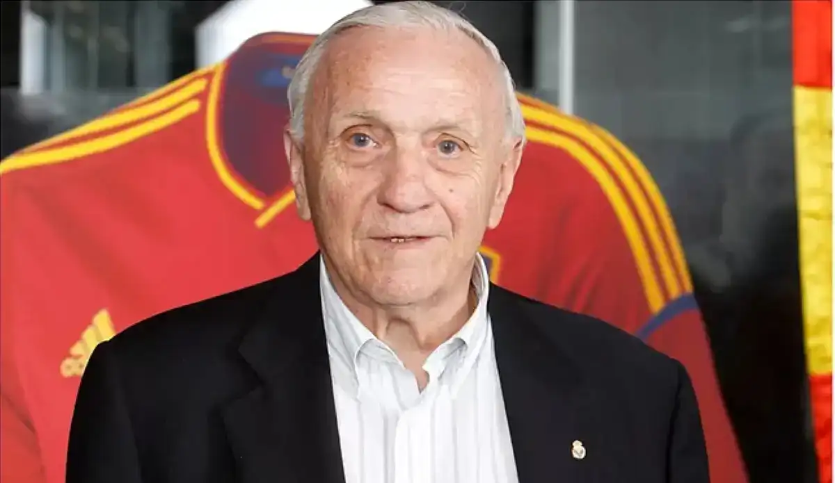 وفاة أسطورة ريال مدريد خوسيه إميليو سانتاماريا 5 وفاة أسطورة ريال مدريد خوسيه إميليو سانتاماريا