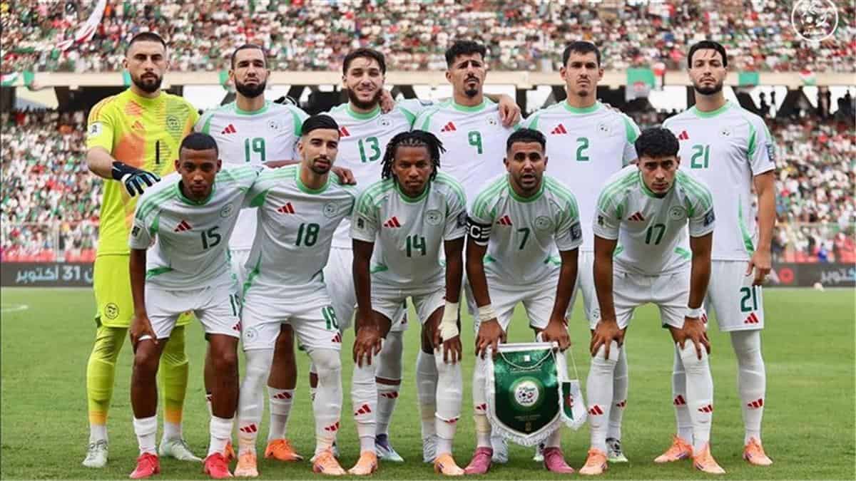 تصفيات كان 2027: منافسو الجزائر في المجموعة