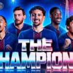 هنا باريس: باريس سان جيرمان يتوج بطلاً للدوري الفرنسي للمرة الخامسة على التوالي!