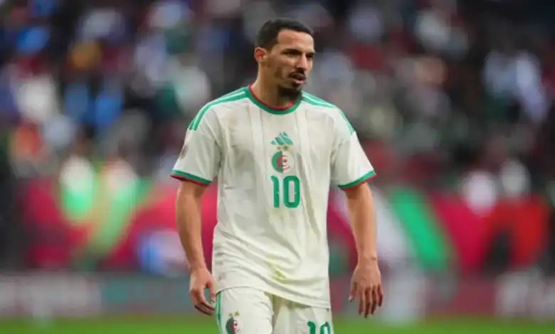 بن ناصر يعلّق على استبعاده من قائمة الجزائر في كأس العالم 2026
