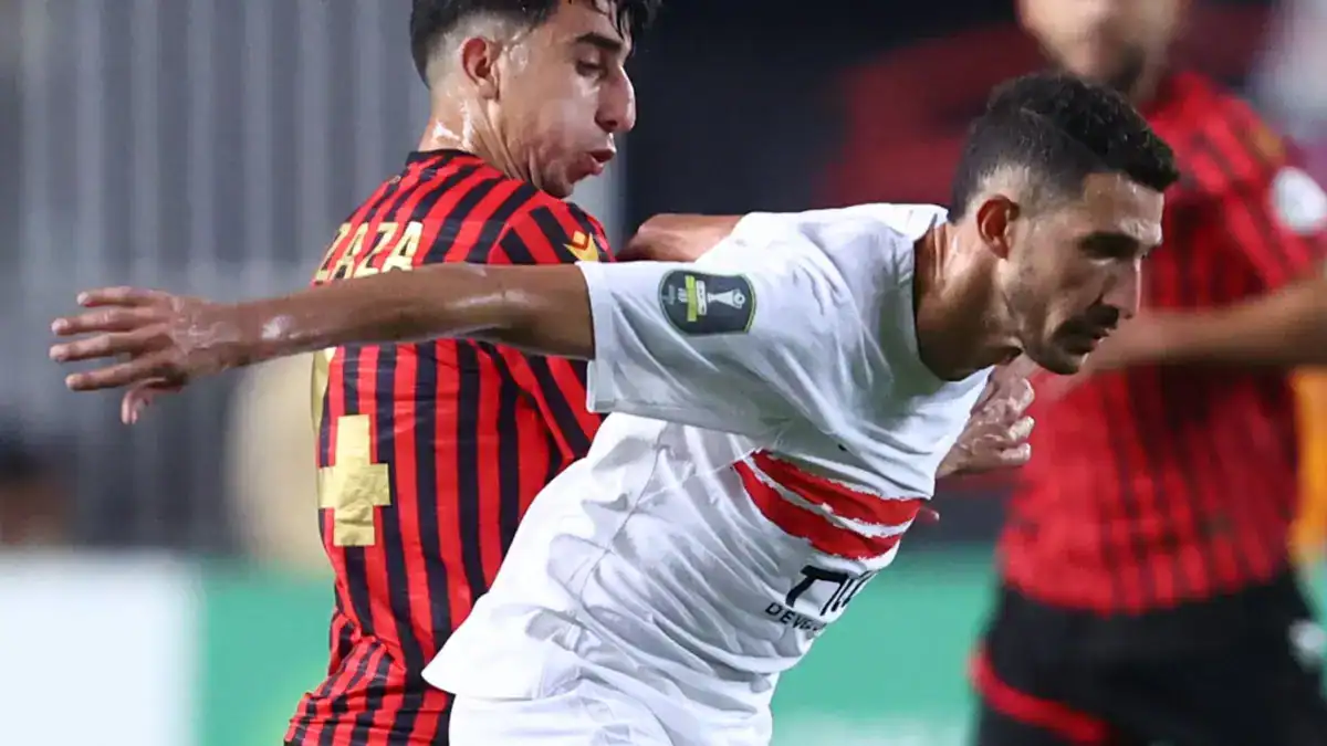 نهائي الكونفدرالية- موعد مباراة الزمالك واتحاد العاصمة والقنوات الناقلة