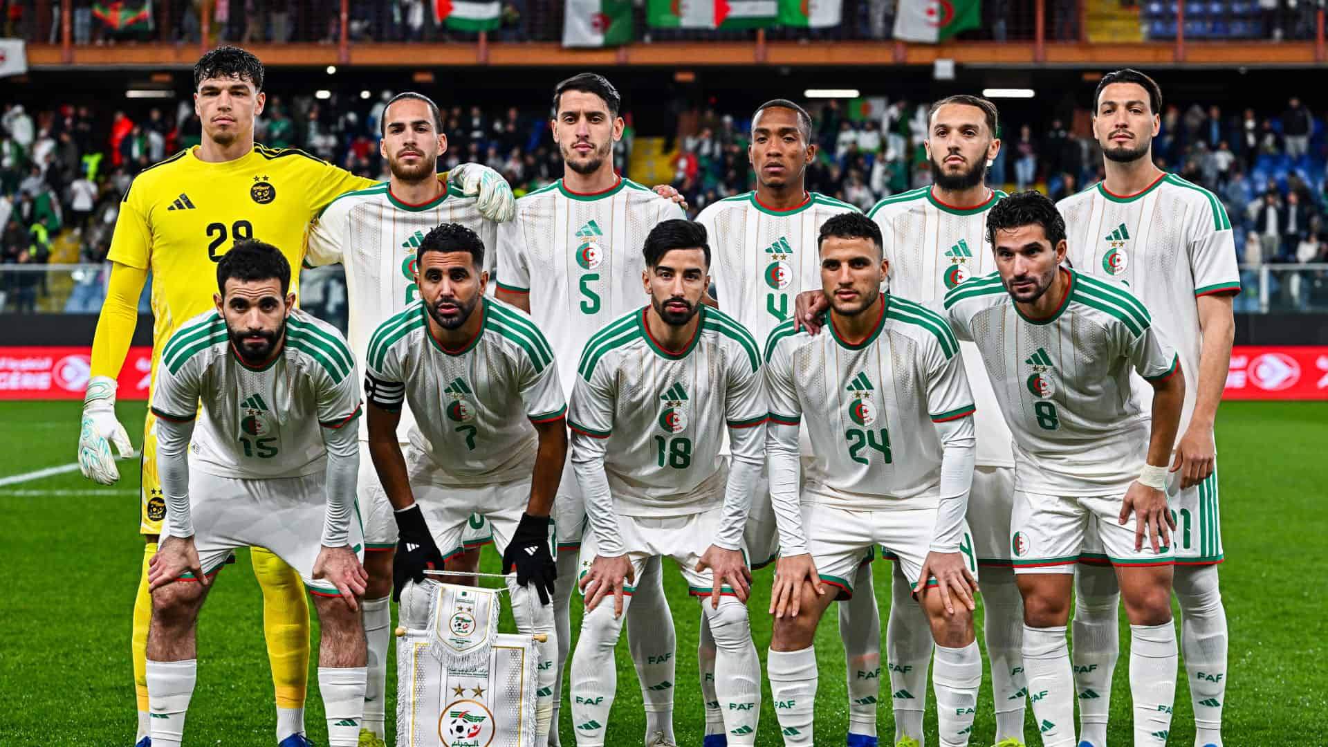 قائمة الجزائر لمونديال 2026 وعودة بنتالب