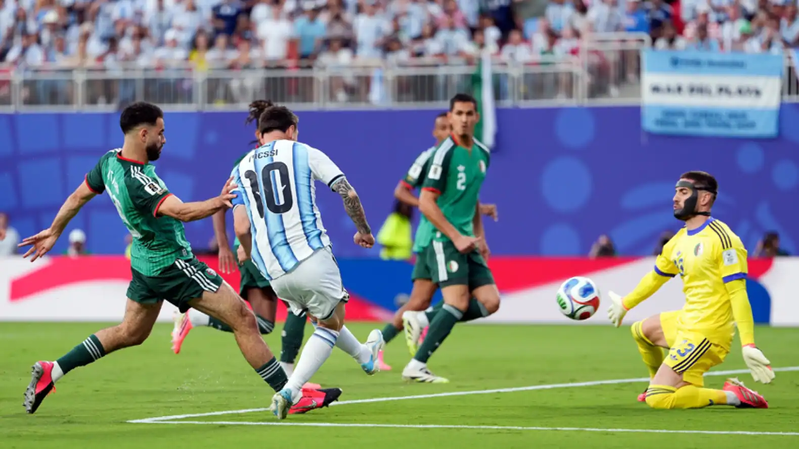 كيف عطّلت الأرجنتين منظومة الجزائر في مونديال 2026؟