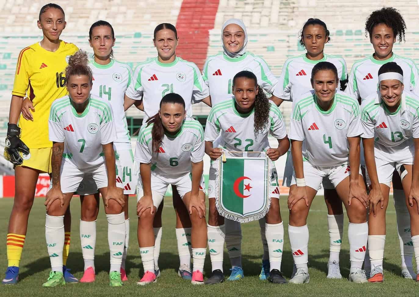 المنتخب الجزائري للسيدات يهزم زامبيا وديا 49 المنتخب الجزائري للسيدات يهزم زامبيا وديا