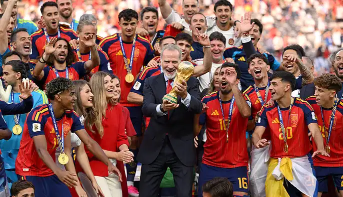 إسبانيا بطلة كأس العالم 2026 47 إسبانيا بطلة كأس العالم 2026 بهدف فيران توريس