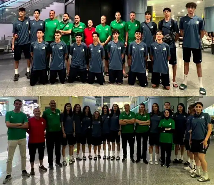 الجزائر تشارك في بطولة إفريقيا للكرة الطائرة U18
