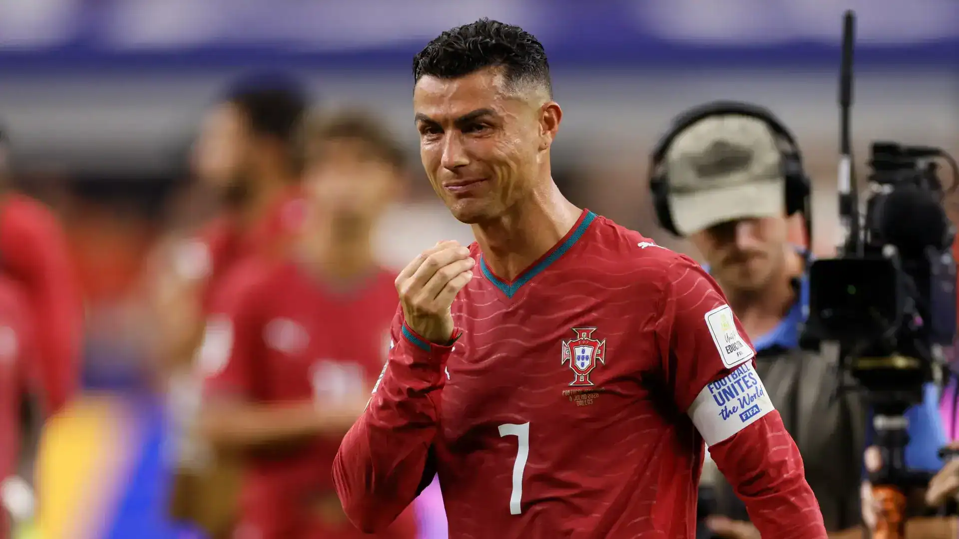 إسبانيا تُقصي البرتغال وتضع نهاية لمسيرة رونالدو في كأس العالم 47 إسبانيا تُقصي البرتغال وتضع نهاية لمسيرة رونالدو في كأس العالم
