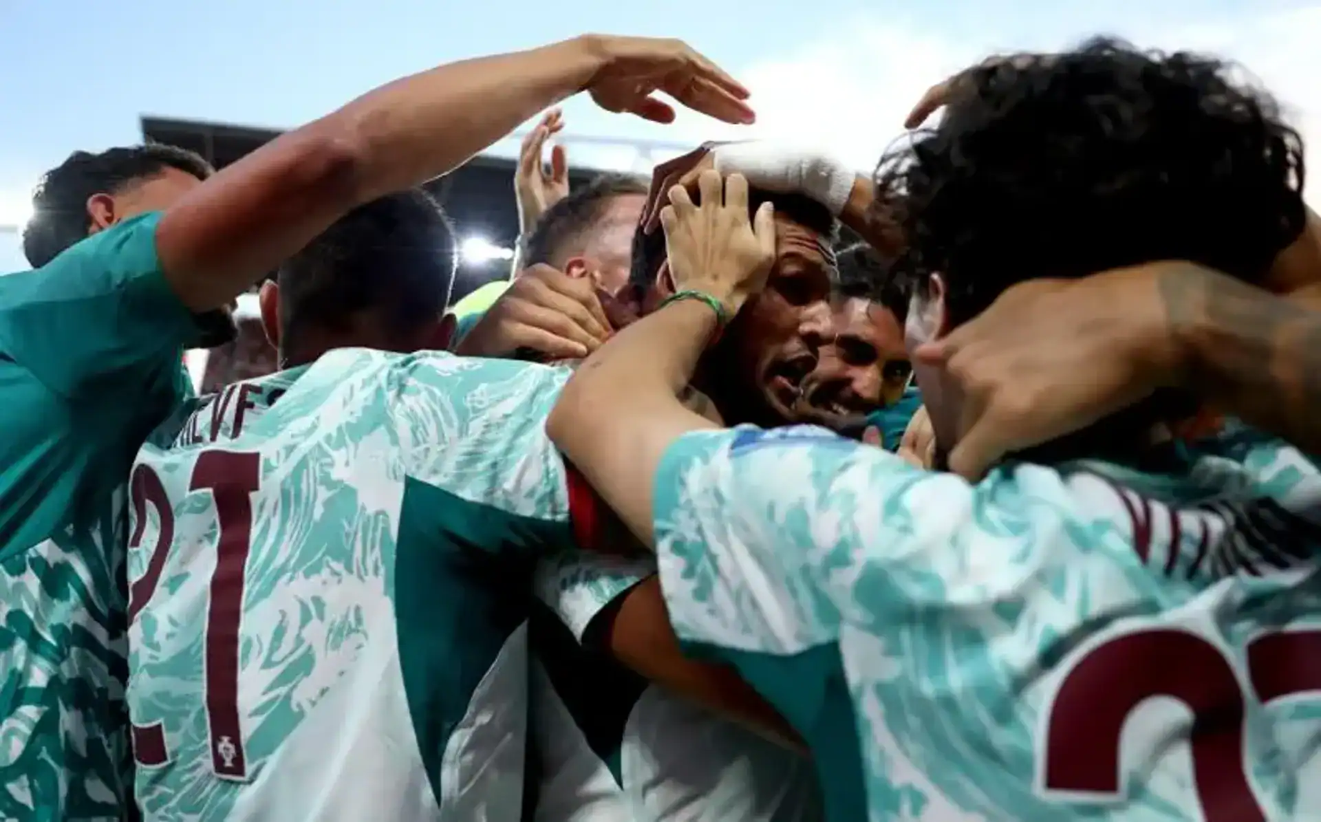 إسبانيا والبرتغال تنضمان إلى قائمة المتأهلين لدور الـ16 بمونديال 2026 45 إسبانيا والبرتغال تلتحقان بركب المتأهلين إلى الدور الـ16