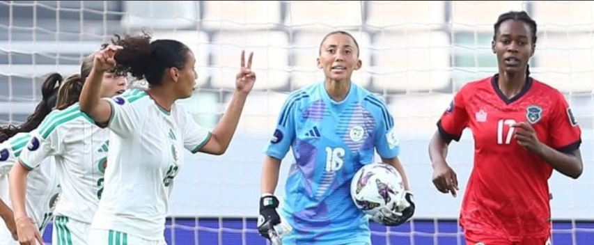 جدل تحكيمي يطغى على إقصاء المنتخب الجزائري النسوي من نصف نهائي كأس أمم إفريقيا 44 جدل تحكيمي يطغى على إقصاء المنتخب الجزائري النسوي من نصف نهائي كأس أمم إفريقيا