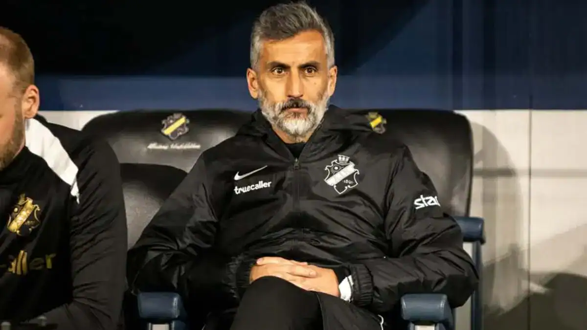 مدرب أورلاندو بايرتس السابق يقود فريقه للتأهل في كأس السويد 46 مدرب أورلاندو بايرتس السابق يقود فريقه للتأهل في كأس السويد