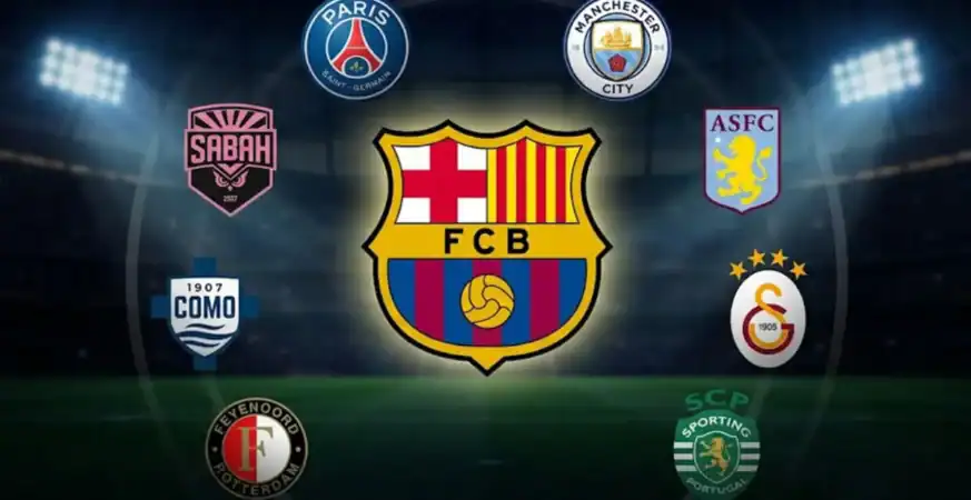 مزيج من الخصوم القدامى والوجوه الجديدة: تحليل مشوار برشلونة التاريخي في دوري أبطال أوروبا