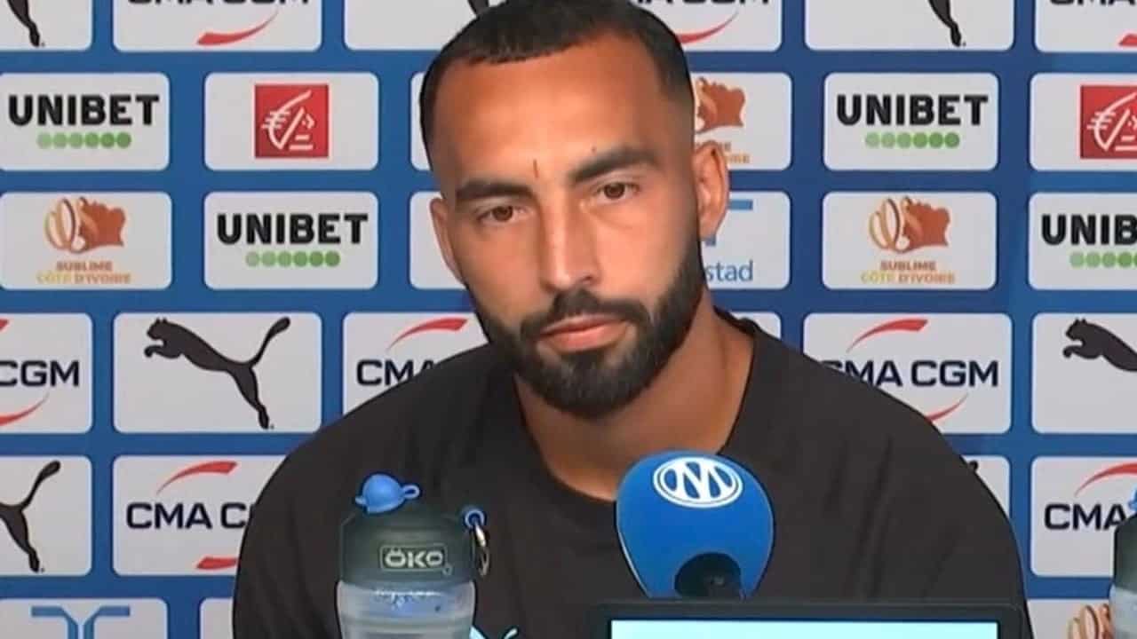 عبدلي يعترف بصعوباته في مرسيليا ويعلن عن طموحه للموسم الجديد