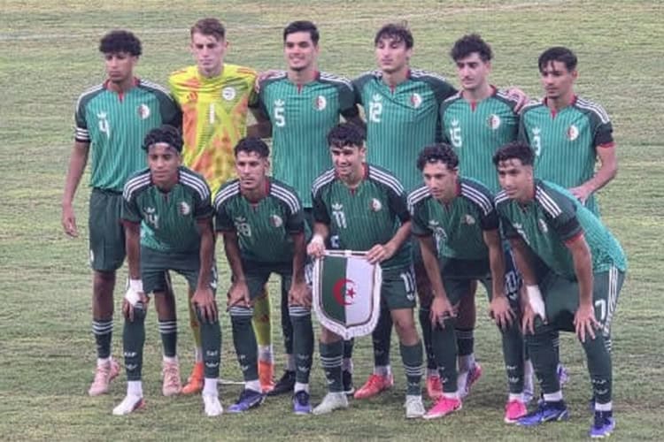 أواسط الجزائر يتوّجون بالذهب المتوسطي بعد فوزهم على تونس