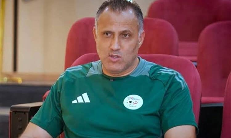 حمداني يكشف الخميس عن قائمة الخضر لمواجهتي زامبيا وبورندي