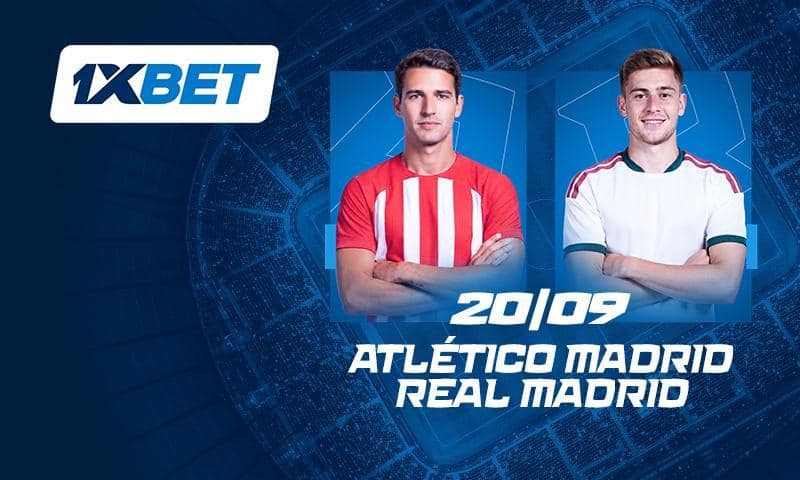 Atlético Madrid contre Real Madrid : à quoi faut-il s'attendre pour le derby le plus important de la Liga ? 5 Atlético – Real Madrid : le derby de la capitale avec 1xBet