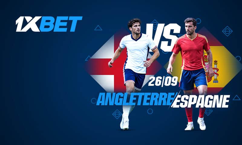 Angleterre - Espagne : un affrontement passionnant entre deux géants du football mondial 5 Angleterre – Espagne : le choc de Ligue des nations avec 1xBet
