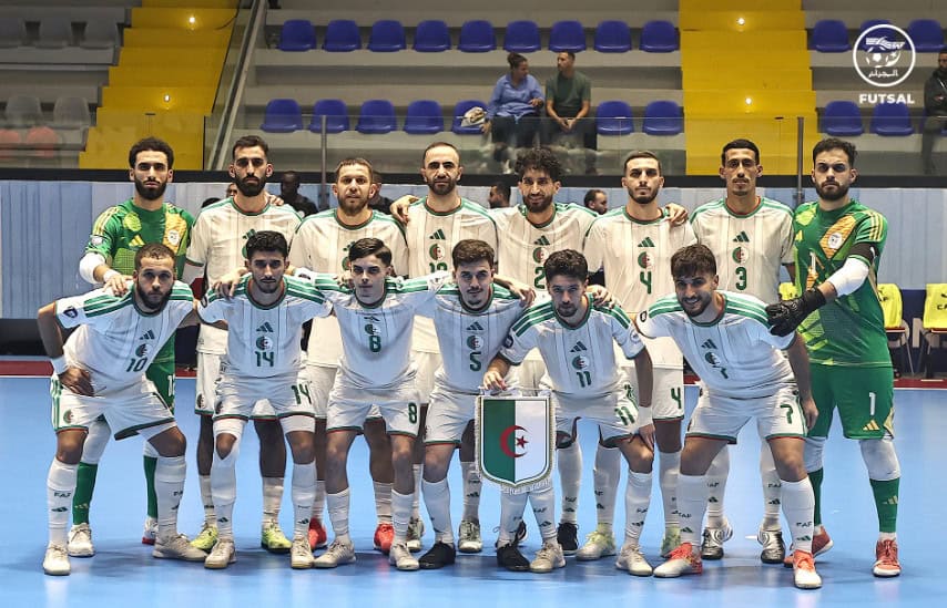 فوتسال الجزائر يواجه أنغولا في نصف نهائي كأس إفريقيا 2026 79 فوتسال الجزائر يواجه أنغولا في نصف نهائي كأس إفريقيا 2026 78