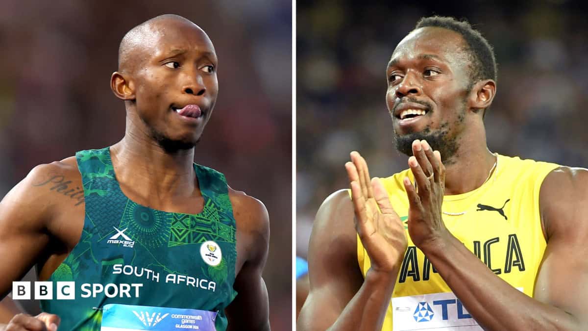 Dambell considère que la comparaison avec Bolt est un « honneur » et souhaite s'imposer au 200 mètres 6 Dambell considère que la comparaison avec Bolt est un « honneur » et souhaite s'imposer au 200 mètres 5