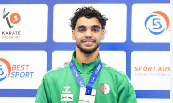 سعدي محمد أنيس يحرز فضية كاراتي دو في سالزبورغ بالنمسا 48
