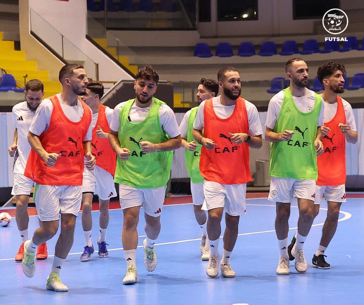 منتخب الفوتسال يفتتح مشواره في كأس أمم إفريقيا أمام المغرب 7