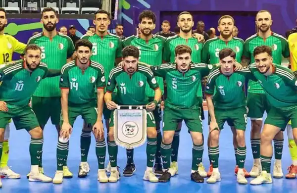 كان الفوتسال 2026: الخضر ينتزعون التعادل من ليبيا ويحافظون على الأمل 9