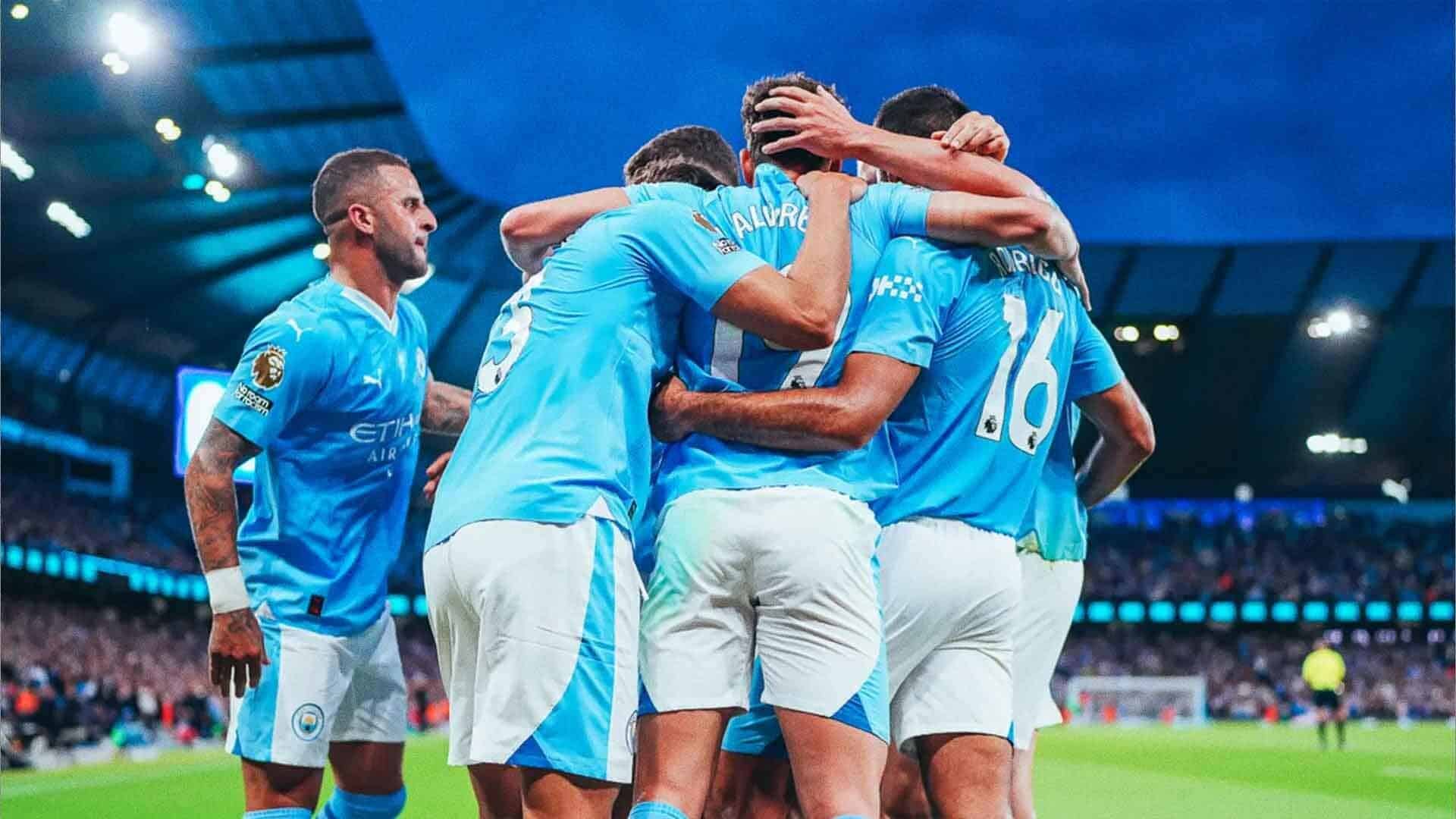 مانشستر سيتي يبلغ 6 انتصارات ويسجل رقماً قياسياً في البريميرليغ 6 مانشستر سيتي يبلغ 6 انتصارات ويسجل رقماً قياسياً في البريميرليغ 5