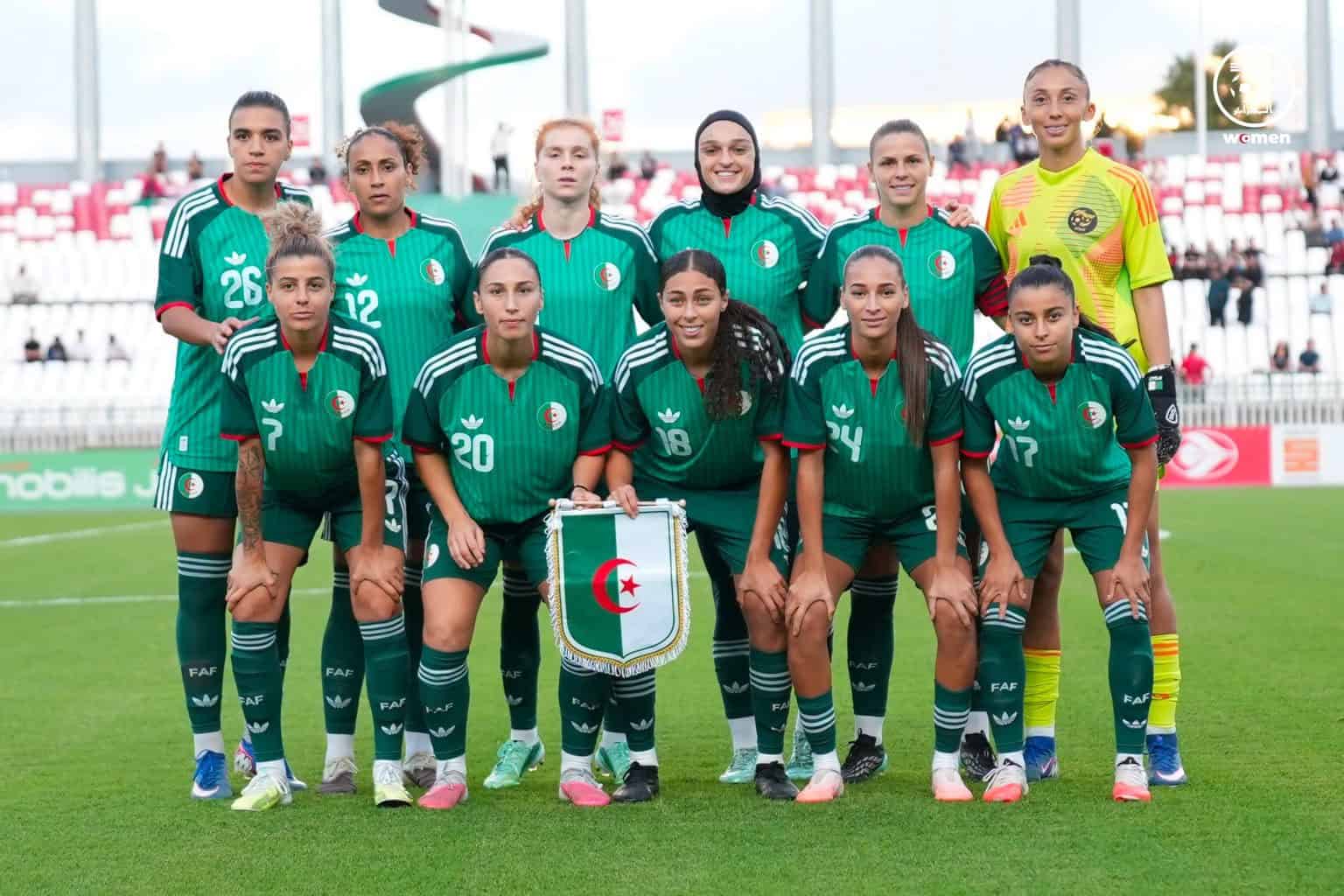 سيدات الجزائر يواجهن بوركينا فاسو في الدور الثالث لتصفيات أولمبياد 2028 9