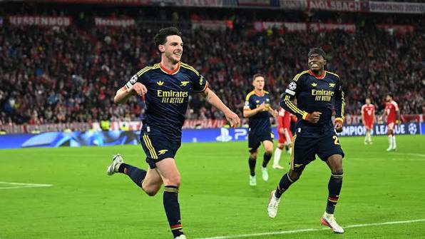 Les joueurs d'Arsenal lors d'un match de la Coupe de la Ligue anglaise