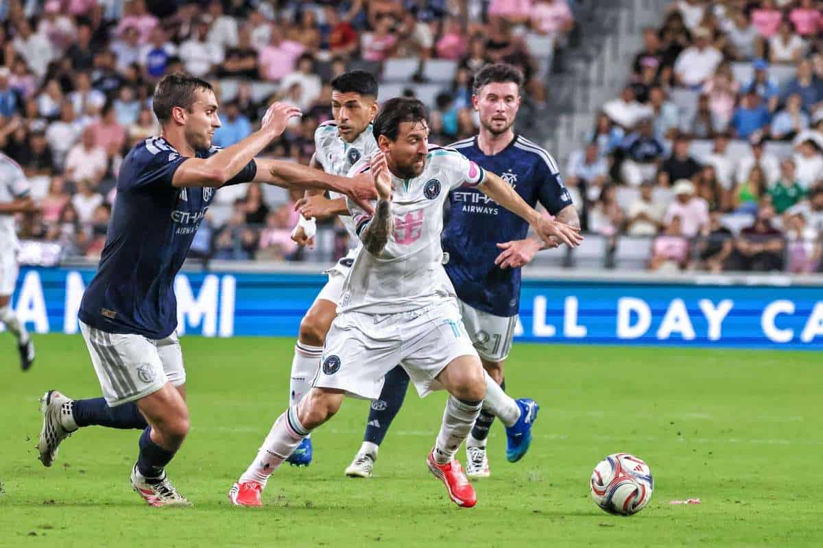 Messi mène l'Inter Miami en phase finale grâce à une victoire 2-0 contre New York City 6 Messi mène l'Inter Miami en phase finale grâce à une victoire 2-0 contre New York City 5