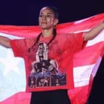 Ella remonte au score, bat Gibson et se qualifie pour les quarts de finale à Tokyo