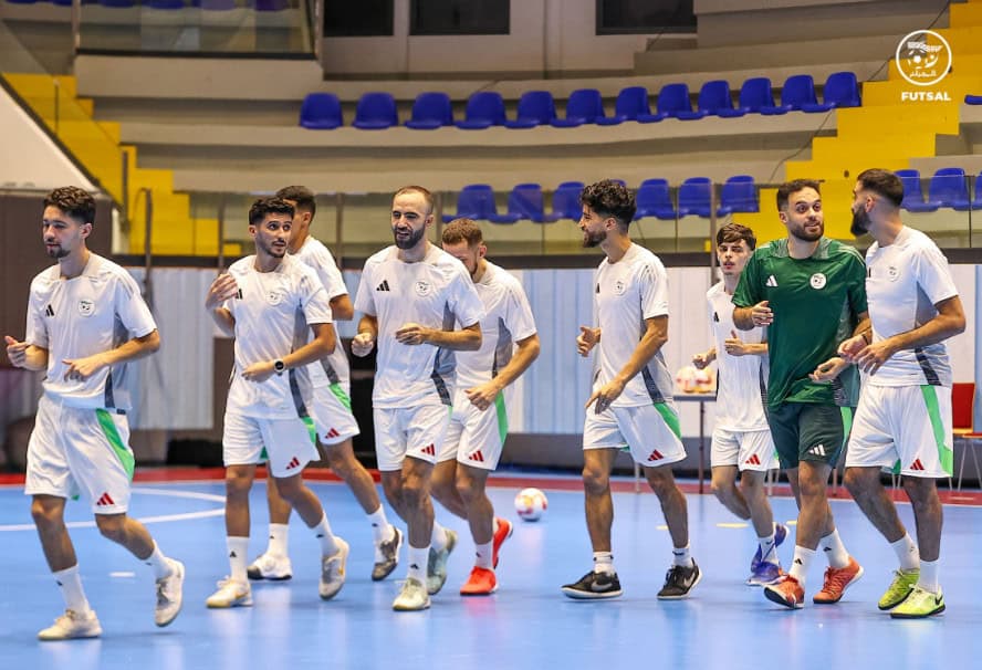 منتخب الفوتصال الوطني في مهمة التدارك أمام ليبيا بكأس إفريقيا 84 منتخب الفوتصال الوطني في مهمة التدارك أمام ليبيا بكأس إفريقيا 83