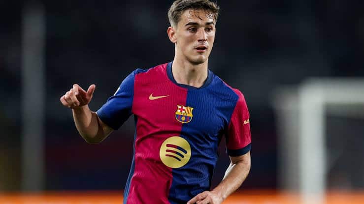 Gavi choisit Lamine Yamal pour le Ballon d'or 2026 5 Gavi, joueur du FC Barcelone, s'exprime sur le Ballon d'Or et Lamine Yamal