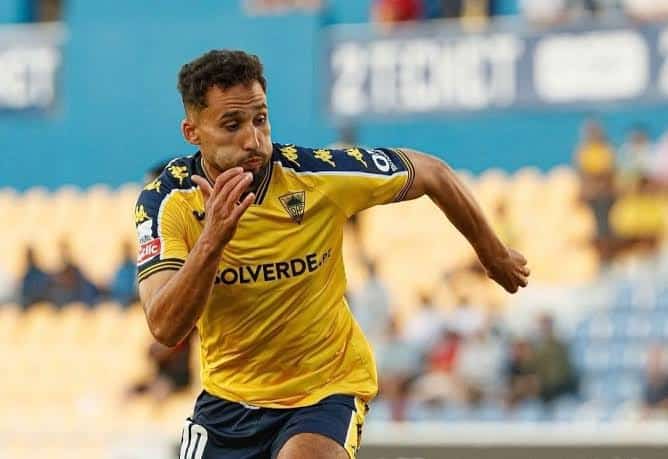 غيتان يدرك التعادل ويقود إستوريل إلى التأهل في كأس البرتغال 53 رفيق غيتان بقميص إستوريل خلال مواجهة سالغيروش في كأس البرتغال