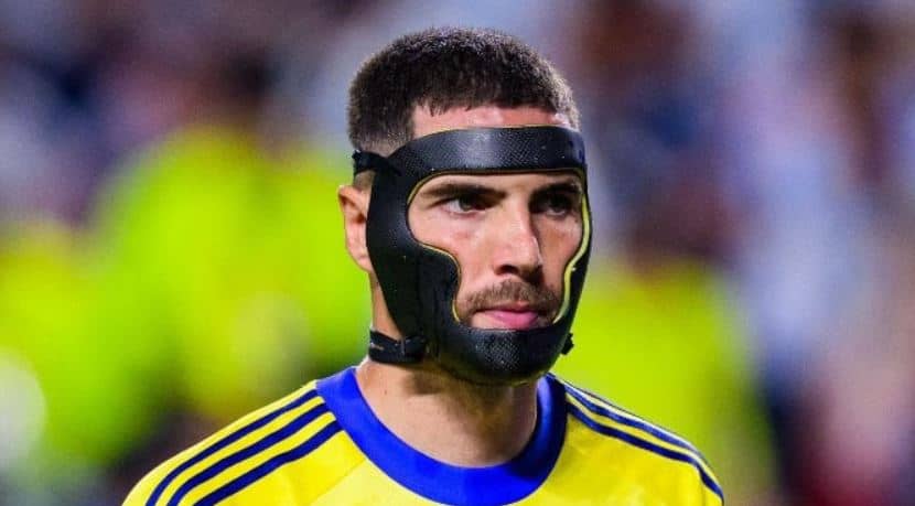 Luka Zidane devrait faire son retour au stage de l'équipe nationale algérienne en novembre 6 Luka Zidane devrait faire son retour au stage de l'équipe nationale algérienne en novembre 5