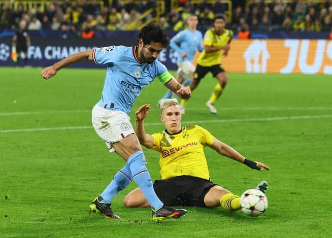 برشلونة ومانشستر سيتي ودورتموند... الوحيدون بلا تعثر في الدوريات الكبرى 31